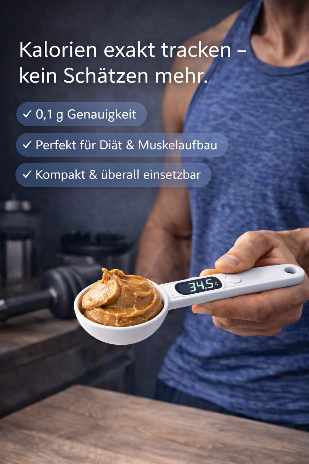 SmartSpoon™ – Exakte Dosierung für maximale Ergebnisse 2x