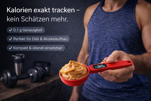 SmartSpoon™ – Exakte Dosierung für maximale Ergebnisse