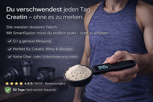 SmartSpoon™ – Exakte Dosierung für maximale Ergebnisse